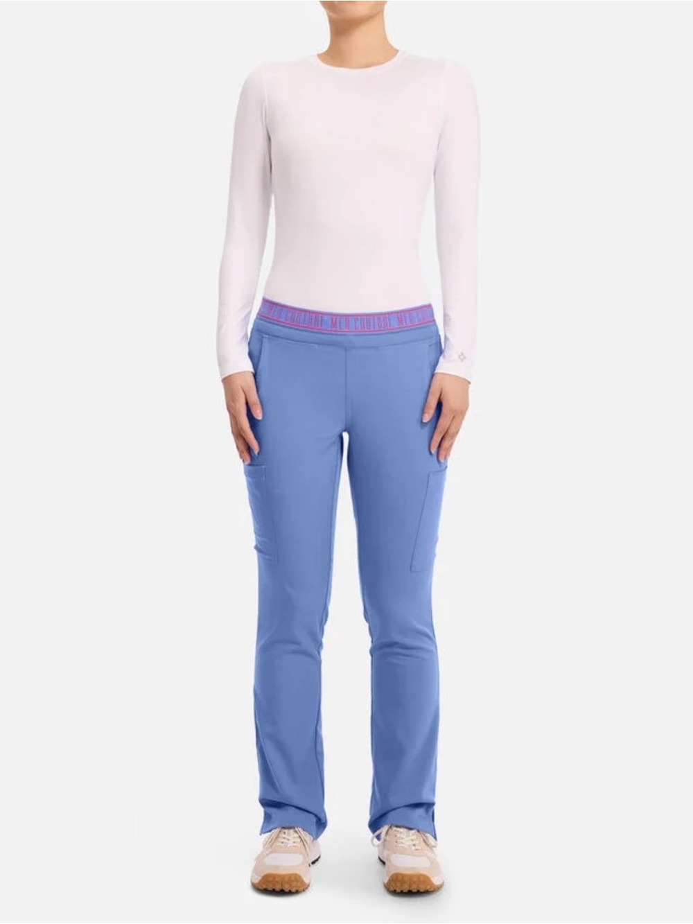 Ceil Blue Scrub Set – 2X – Like New - Picture 5 of 9